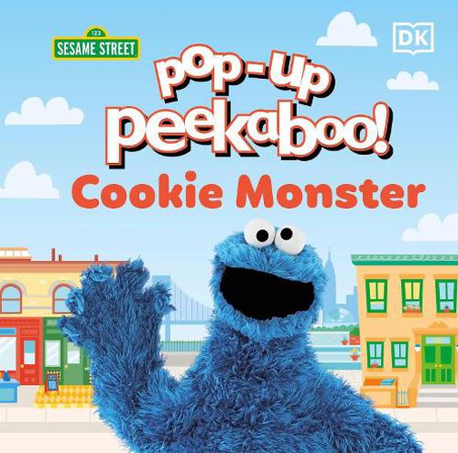 Cover image for Pop-Up Peekaboo! Sesame Street Cookie Monster
