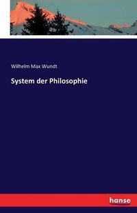 Cover image for System der Philosophie