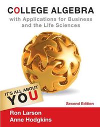 Cover image for College Algebra with Applications for Business and Life Sciences