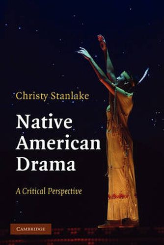 Cover image for Native American Drama: A Critical Perspective