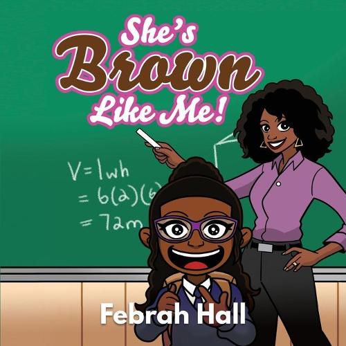 Cover image for She's Brown Like Me