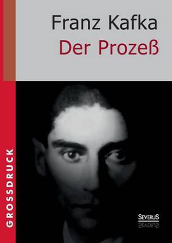 Cover image for Der Prozess. Grossdruck