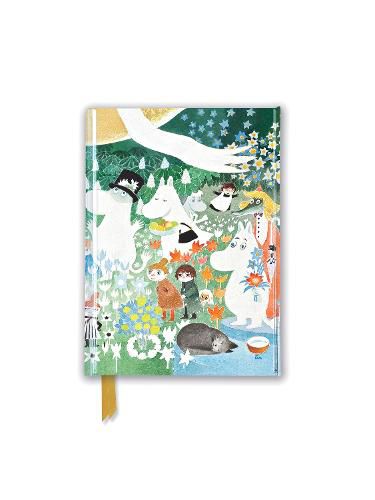 Cover image for Foiled Pocket Journal #78 Moomin: Dangerous Journey