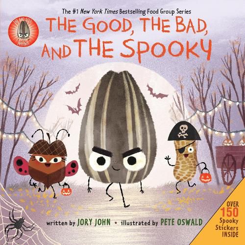 Cover image for The Bad Seed Presents: The Good, the Bad, and the Spooky: Over 150 Spooky Stickers Inside. A Halloween Book for Kids