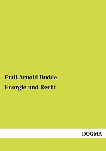 Cover image for Energie und Recht