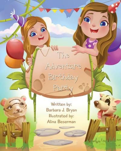 Cover image for The Adventure Birthday Party