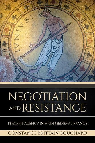 Cover image for Negotiation and Resistance: Peasant Agency in High Medieval France