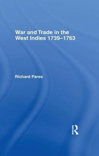 Cover image for War and Trade in the West Indies