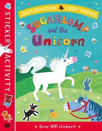 Cover image for Sugarlump and the Unicorn Sticker Book