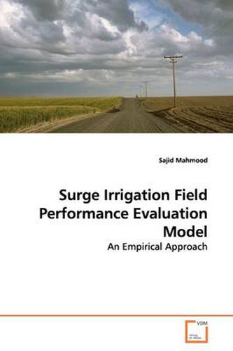 Cover image for Surge Irrigation Field Performance Evaluation Model