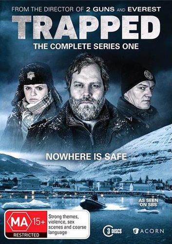 Trapped: Season 1 (DVD)