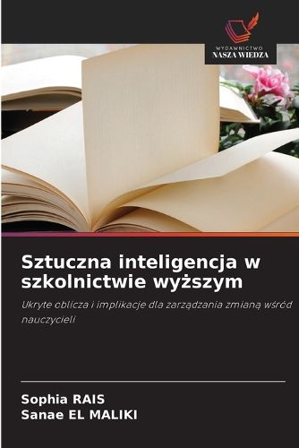Cover image for Sztuczna inteligencja w szkolnictwie wyższym