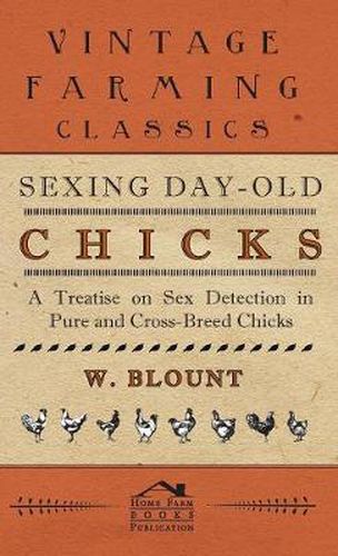 Cover image for Sexing Day-Old Chicks - A Treatise On Sex Detection In Pure And Cross-Breed Chicks