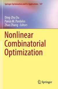 Cover image for Nonlinear Combinatorial Optimization