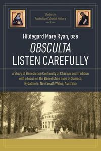 Cover image for Obsculta Listen Carefully