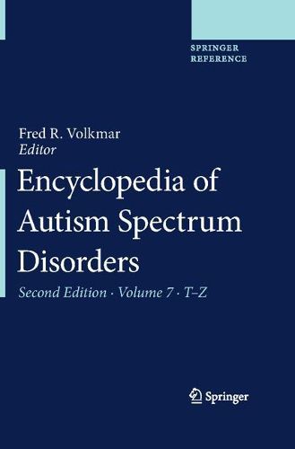 Cover image for Encyclopedia of Autism Spectrum Disorders