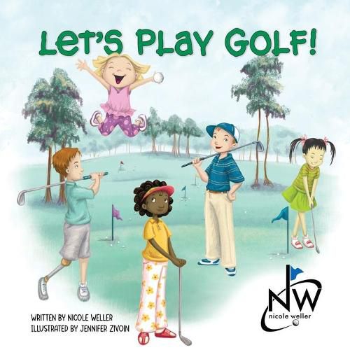 Cover image for Let's Play Golf!