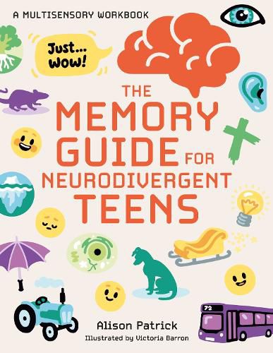 Cover image for The Memory Guide for Neurodivergent Teens