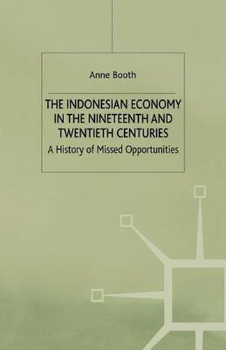 Cover image for The Indonesian Economy in the Nineteenth and Twentieth Centuries: A History of Missed Opportunities