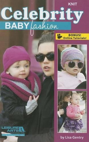 Cover image for Knit Celebrity Baby Fashion