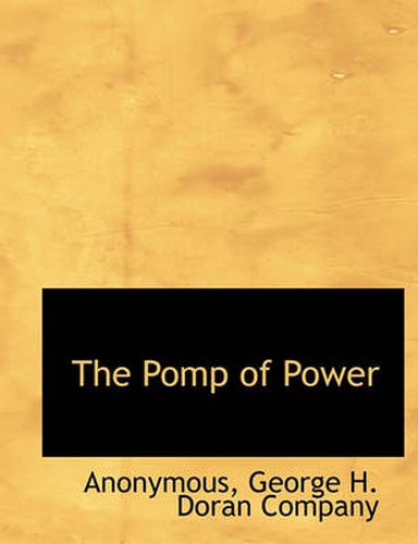 Cover image for The Pomp of Power