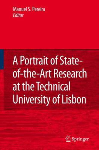Cover image for A Portrait of State-of-the-Art Research at the Technical University of Lisbon
