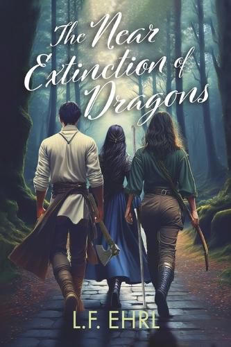 Cover image for The Near Extinction of Dragons