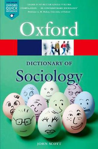 Cover image for A Dictionary of Sociology