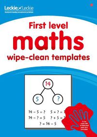 Cover image for First Level Wipe-Clean Maths Templates for CfE Primary Maths: Save Time and Money with Primary Maths Templates