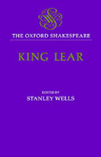 The Oxford Shakespeare: The History of King Lear: The 1608 Quarto