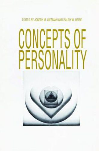 Cover image for Concepts of Personality