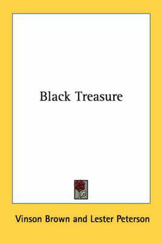 Cover image for Black Treasure