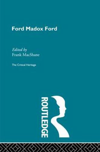 Cover image for Ford Maddox Ford: The Critical Heritage