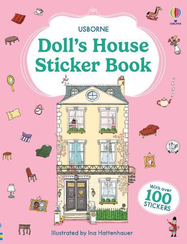 Cover image for Doll's House Sticker Book