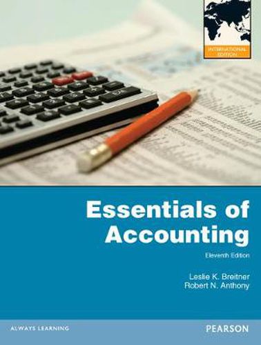 Cover image for Essentials of Accounting: International Edition