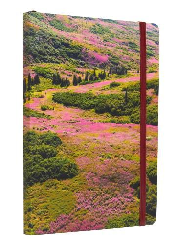 Refuge: Purple Fireweed Softcover Notebook: Kenai National Wildlife Refuge