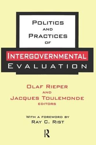 Cover image for Politics and Practices of Intergovernmental Evaluation