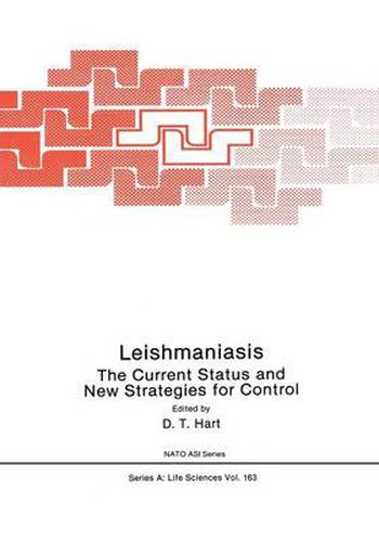 Cover image for Leishmaniasis: The Current Status and New Strategies for Control: Proceedings of the NATO Advanced Study Institute, Zakynthos (Greece), 1987