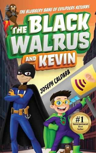 Cover image for The Black Walrus and Kevin
