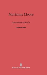 Cover image for Marianne Moore