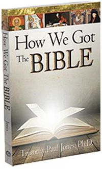 Cover image for How We Got the Bible