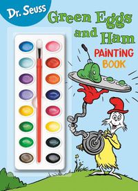 Cover image for Dr. Seuss: Green Eggs and Ham Painting Book