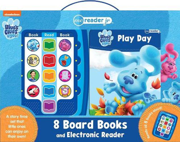 Nickelodeon Blue's Clues & You!: Me Reader Jr 8 Board Books and Electronic Reader Sound Book Set