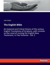 Cover image for The English Bible