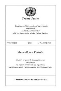 Cover image for Treaty Series 2832 (English/French Edition)