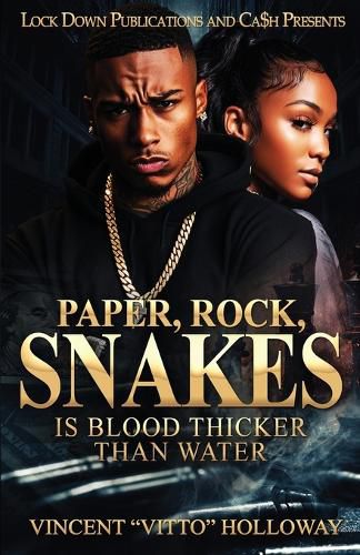 Cover image for Paper, Rock, Snakes