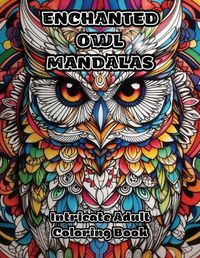 Cover image for Enchanted Owl Mandalas