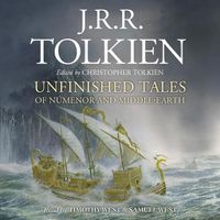 Cover image for Unfinished Tales