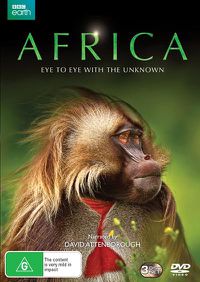 Cover image for Africa Dvd