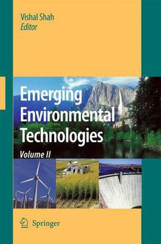 Cover image for Emerging Environmental Technologies, Volume II